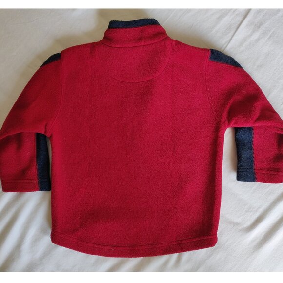 GAP kids Half-Zip fleece Pullover Sweater. Size 3 years. - Picture 3 of 3